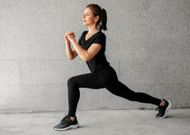 Lunge stretch. (Image credits: Freepik)